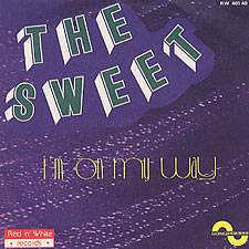 The Sweet : I'm on My Way